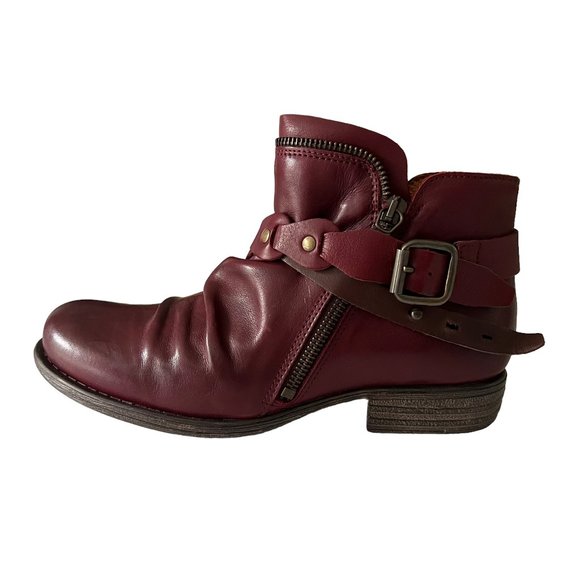 🆕 Miz Mooz Lagos Leather Ankle Boots - Picture 1 of 8